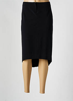 Jupe mi-longue taille normale noir BLUS&BLUS femme