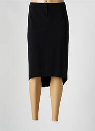 Jupe mi-longue taille normale noir BLUS&BLUS femme