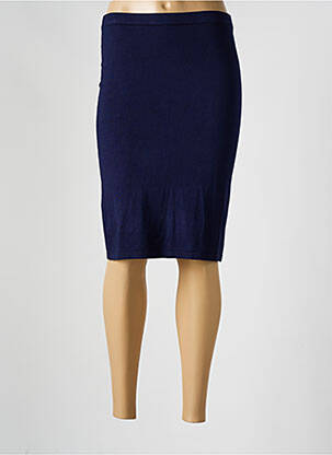 Jupe mi-longue taille normale bleu SPARKLE BY ETINCELLE femme
