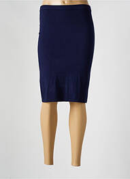 Jupe mi-longue taille normale bleu SPARKLE BY ETINCELLE femme