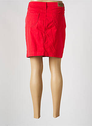 Jupe courte poches rouge IMPAQT femme