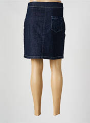 Jupe courte bleu MALOKA pour femme seconde vue