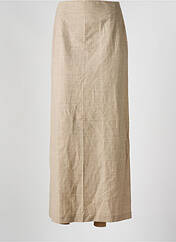 Jupe longue beige ZAPA pour femme seconde vue