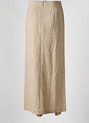 Jupe longue beige ZAPA pour femme seconde vue