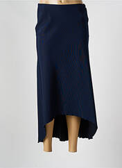 Jupe longue bleu LAUREN VIDAL pour femme seconde vue
