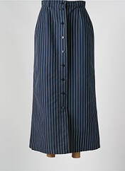 Jupe longue bleu ZINO & JUDY pour femme seconde vue