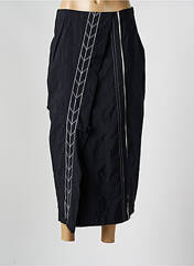 Jupe longue noir LAUREN VIDAL pour femme seconde vue