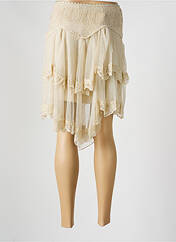 Jupe mi-longue blanc ELISA CAVALETTI pour femme seconde vue