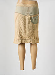 Jupe mi-longue marron ELISA CAVALETTI pour femme seconde vue