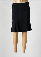 Jupe mi-longue noir VERTIGO pour femme seconde vue