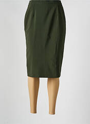 Jupe mi-longue vert MARCELLE GRIFFON pour femme seconde vue