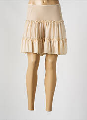 Jupon /Fond de robe beige VERTIGO pour femme seconde vue
