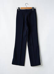 Pantalon droit bleu VERTIGO pour femme seconde vue