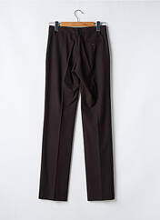 Pantalon droit marron VERTIGO pour femme seconde vue