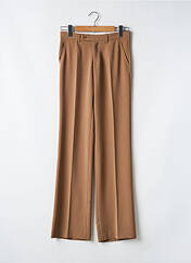 Pantalon droit marron VERTIGO pour femme seconde vue