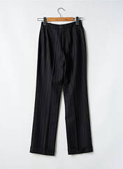 Pantalon droit noir ROSA ROSAM pour femme seconde vue