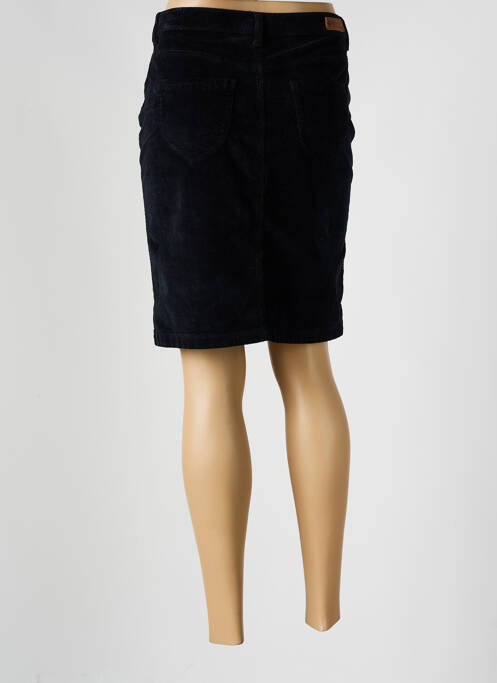 Jupe mi-longue stretch noir IMPAQT femme