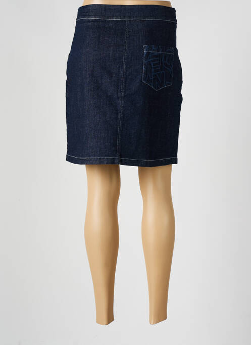 Jupe courte bleu MALOKA pour femme