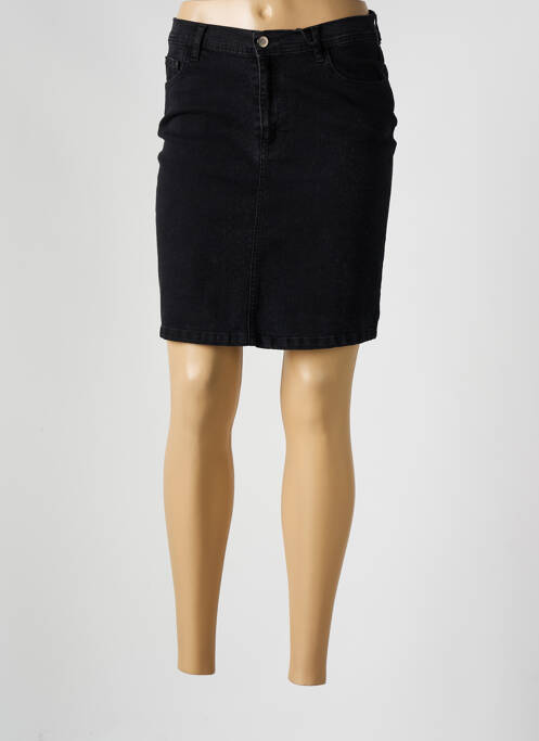 Jupe courte noir IMPAQT pour femme