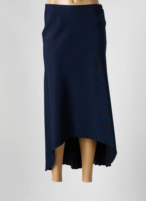 Jupe longue bleu LAUREN VIDAL pour femme
