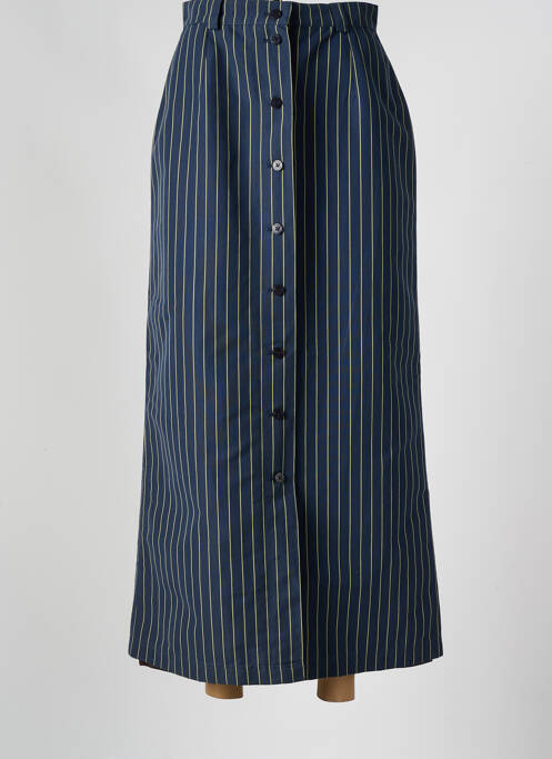 Jupe longue bleu ZINO & JUDY pour femme