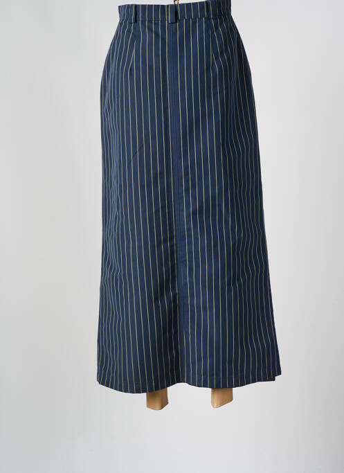 Jupe longue bleu ZINO & JUDY pour femme