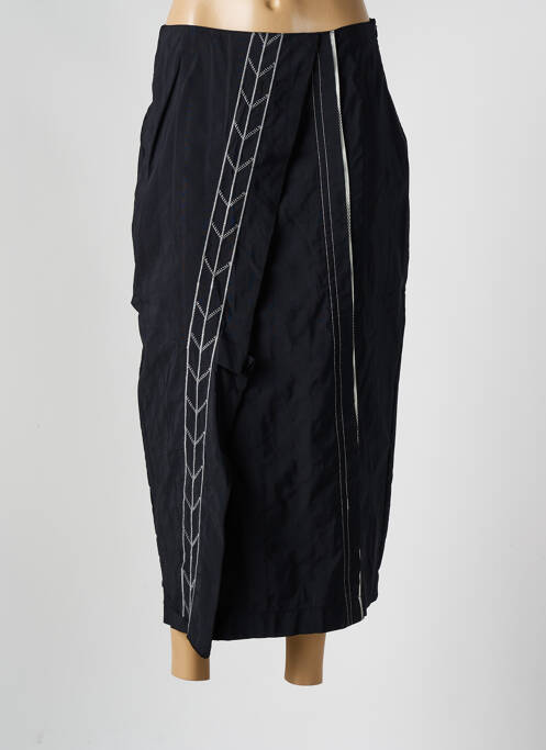 Jupe longue noir LAUREN VIDAL pour femme