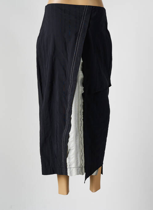 Jupe longue noir LAUREN VIDAL pour femme