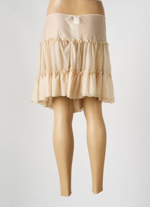 Jupon /Fond de robe beige VERTIGO pour femme