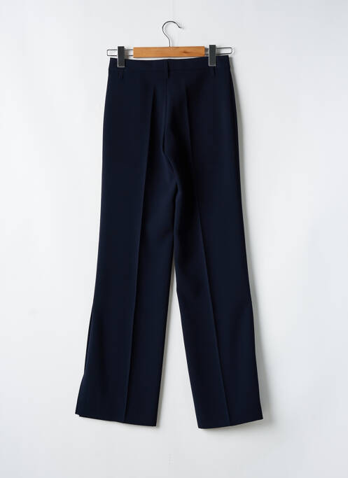 Pantalon droit bleu VERTIGO pour femme