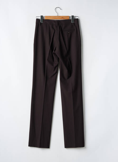 Pantalon droit marron VERTIGO pour femme