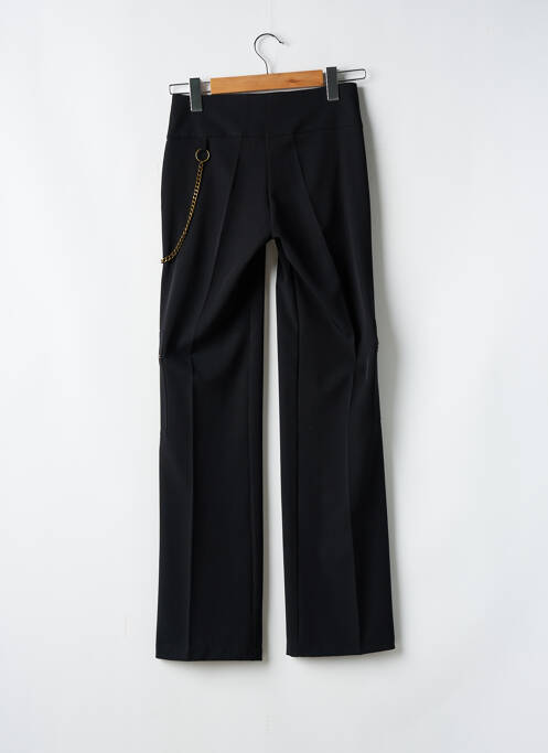 Pantalon droit noir LA FEE MARABOUTEE pour femme