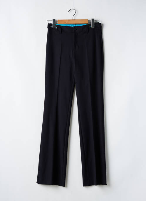 Pantalon droit noir VERTIGO femme