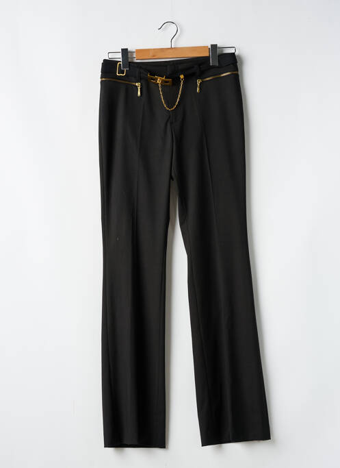Pantalon droit noir VERTIGO femme