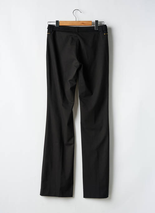 Pantalon droit noir VERTIGO femme