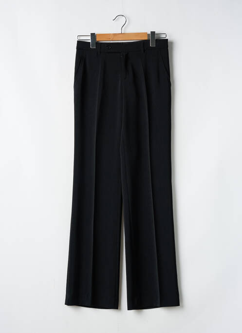 Pantalon large noir VERTIGO pour femme