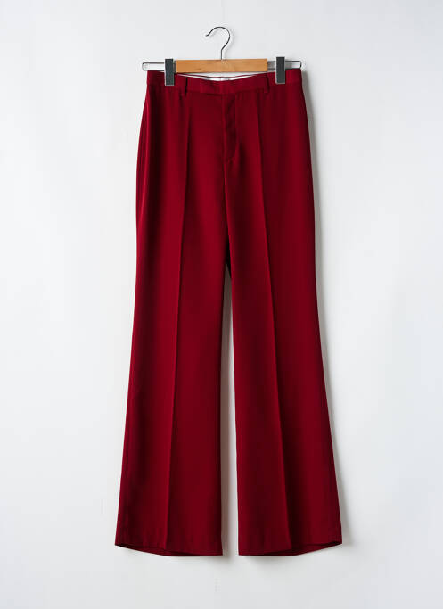 Pantalon large rouge VERTIGO femme