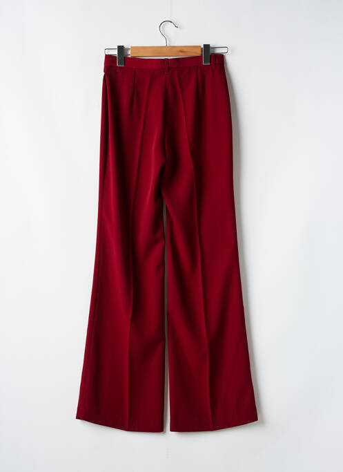 Pantalon large rouge VERTIGO femme