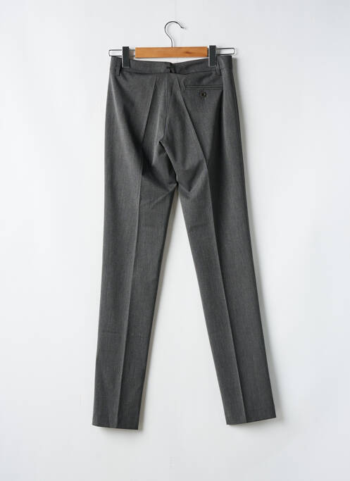 Pantalon slim gris VERTIGO pour femme