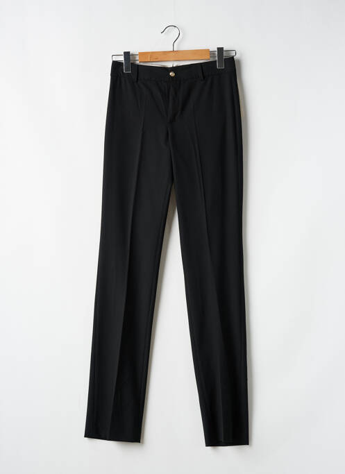 Pantalon slim noir VERTIGO pour femme