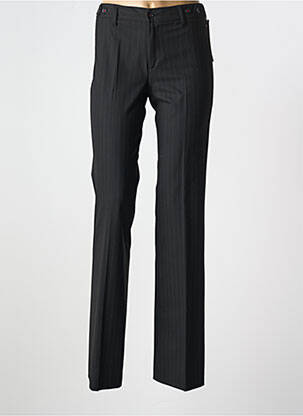 Pantalon flare taille normale taille normale noir VERTIGO femme