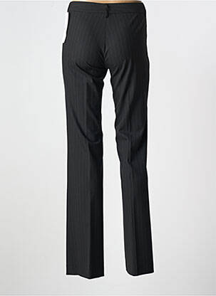 Pantalon flare taille normale taille normale noir VERTIGO femme