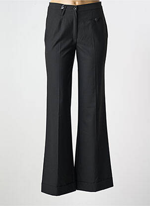 Pantalon flare taille normale taille normale noir ROSA ROSAM femme