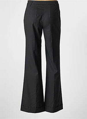 Pantalon flare taille normale taille normale noir ROSA ROSAM femme