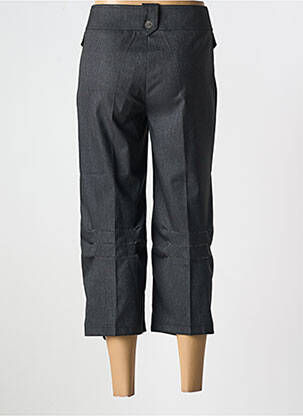Pantacourt taille normale taille normale gris 3322 femme
