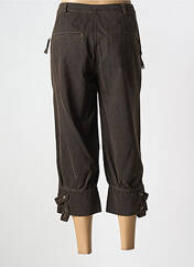 Pantacourt marron ET COMPAGNIE pour femme seconde vue