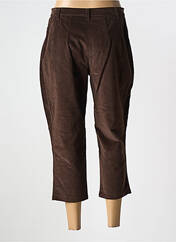 Pantacourt marron ROSA ROSAM pour femme seconde vue