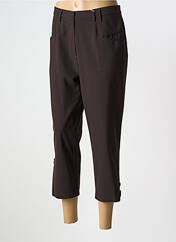 Pantacourt marron ROSA ROSAM pour femme seconde vue