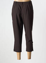 Pantacourt marron ROSA ROSAM pour femme seconde vue
