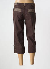 Pantacourt marron SALT & PEPPER pour femme seconde vue